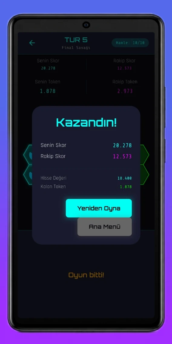 Hexilon Go screenshot