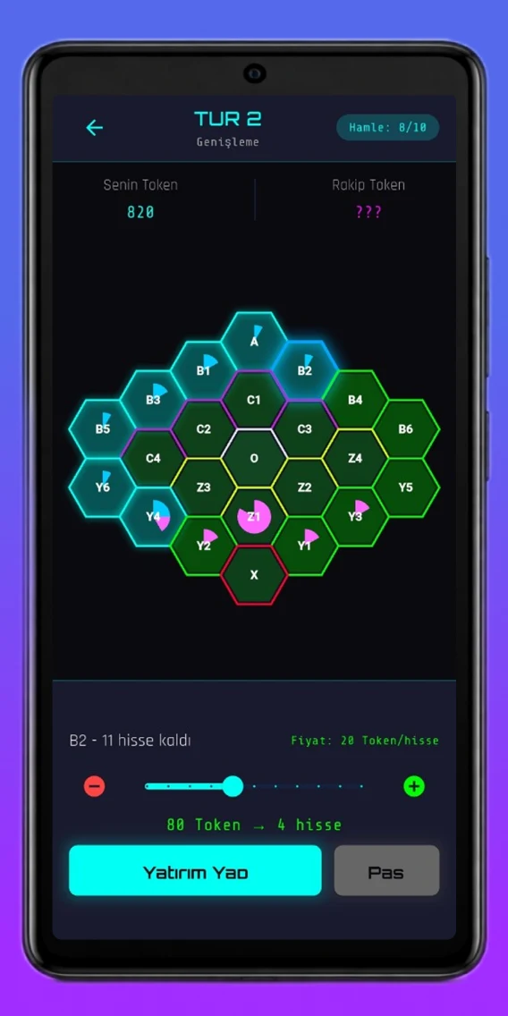 Hexilon Go screenshot